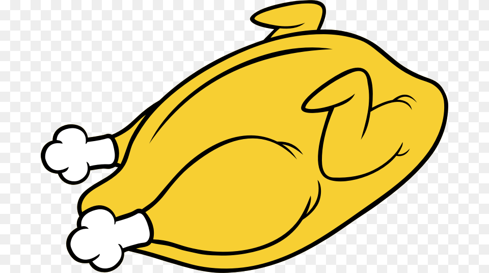 Roast Chicken Clip Art, Banana, Food, Fruit, Plant Free Transparent Png