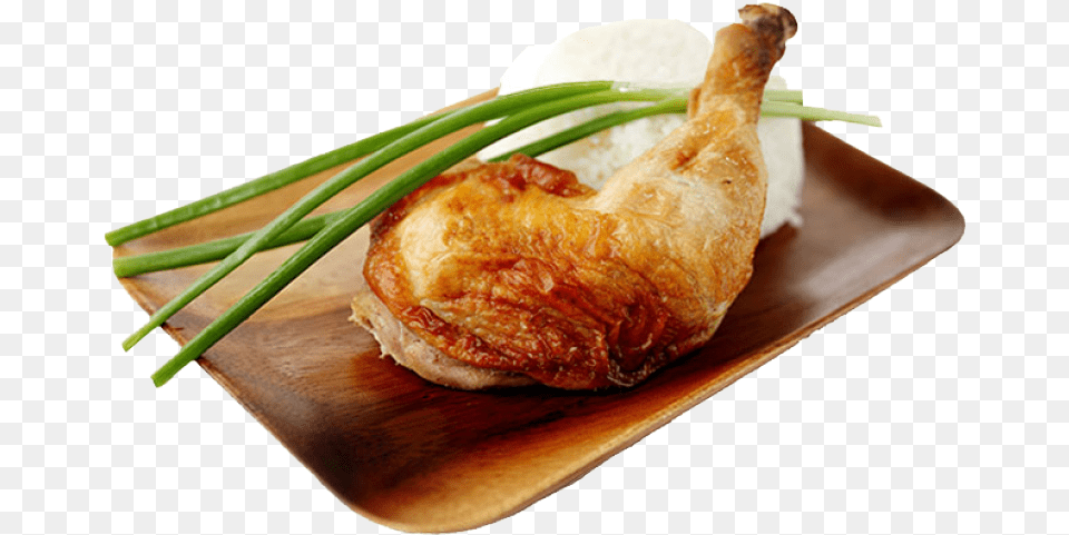 Roast Chicken Leg, Food, Produce Free Png Download