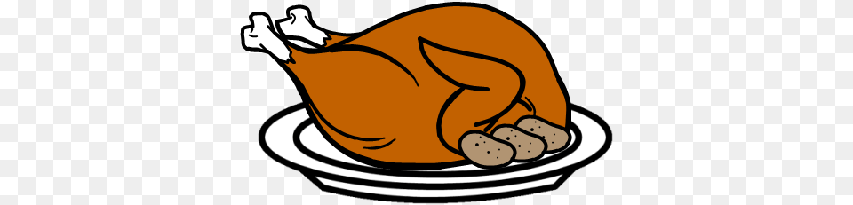 Roast Clipart Cartoon, Dinner, Food, Meal, Turkey Dinner Free Transparent Png