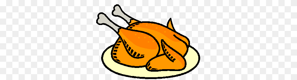 Roast Clipart Main Course, Food, Meal, Dinner, Animal Free Png Download
