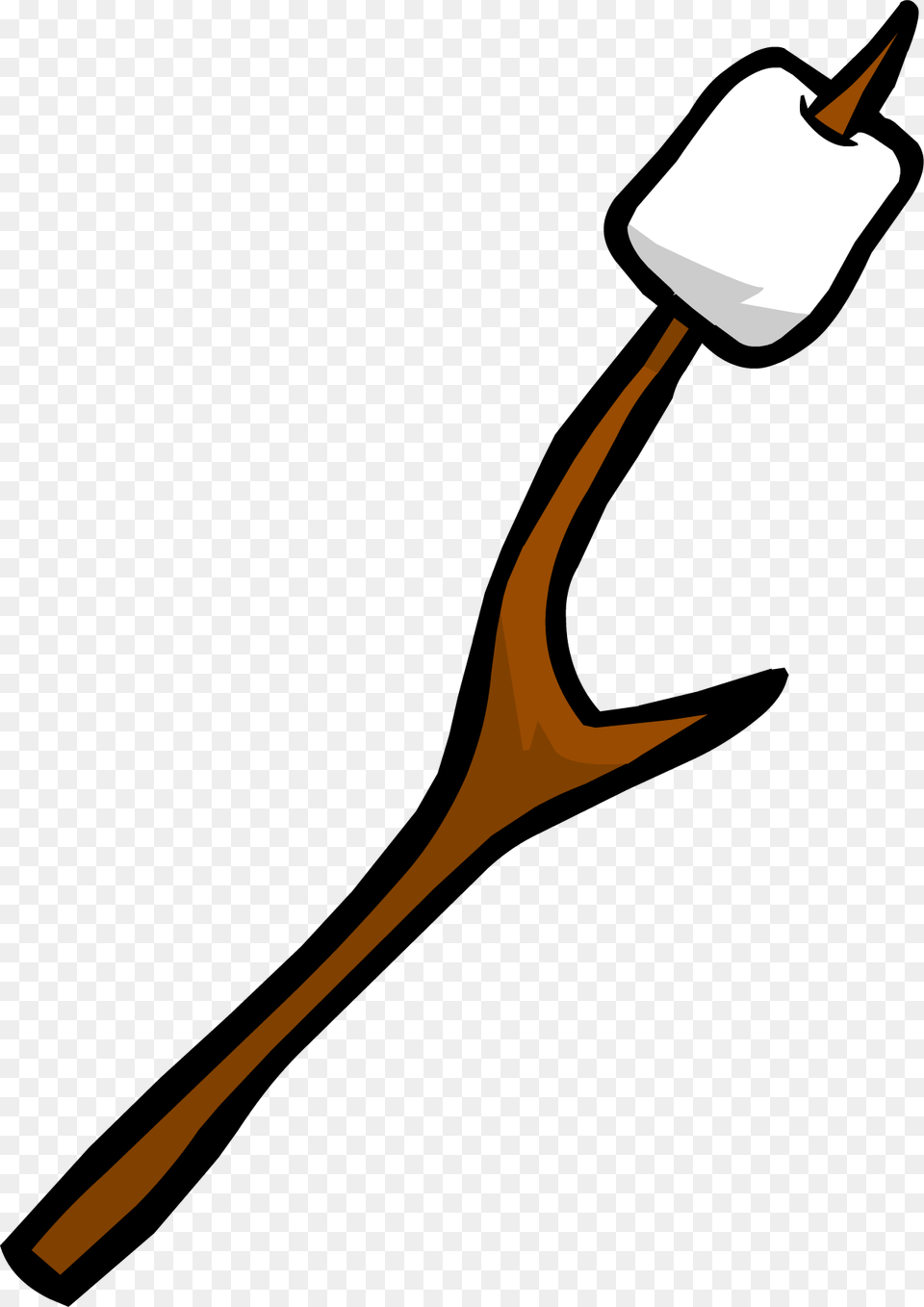 Roast Clipart Smore, Weapon Png Image