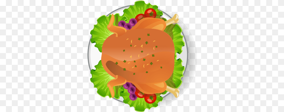 Roast Turkey Chicken Food Meat Free Icon Of Christmas Fitness Nutrition, Birthday Cake, Meal, Lunch, Dinner Png
