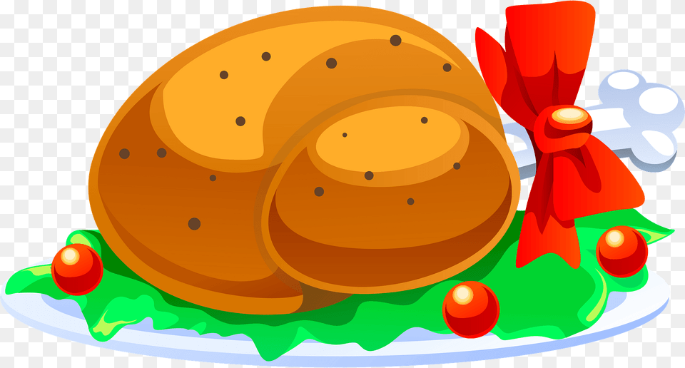 Roast Turkey Clipart, Bread, Food, Meal, Burger Png Image