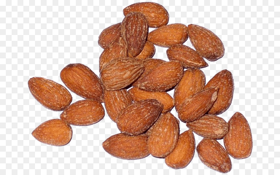 Roasted Amp Salted Deluxe Almonds, Almond, Food, Grain, Produce Png Image