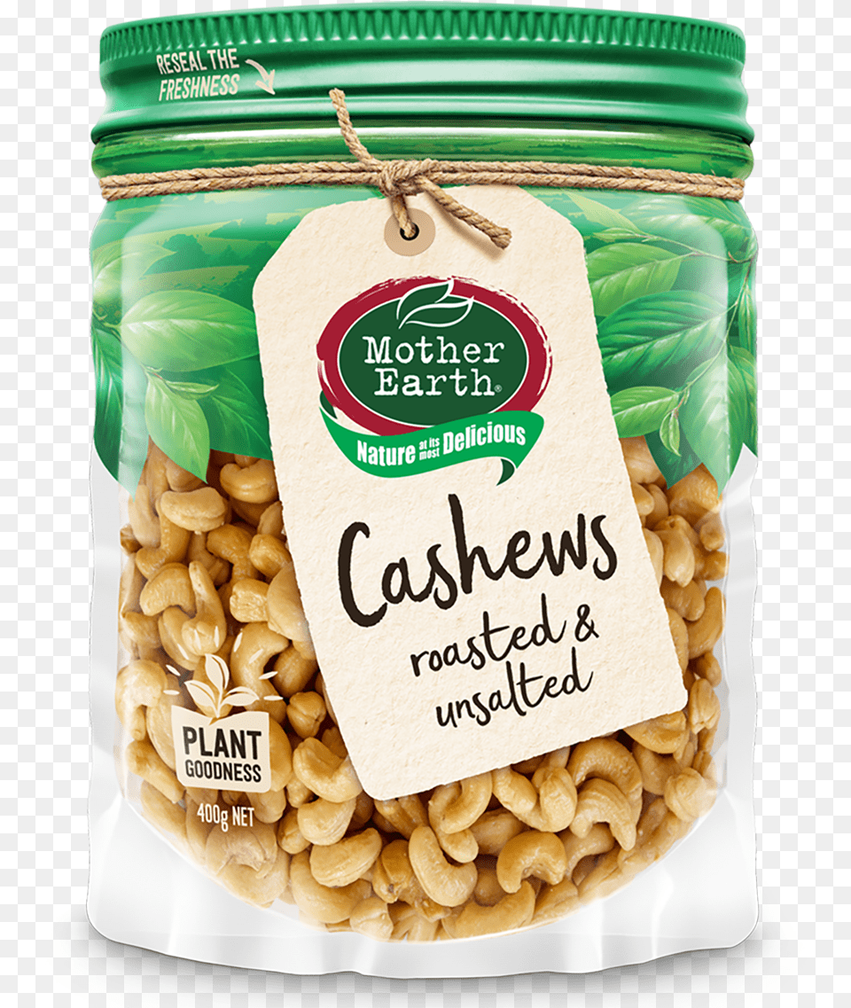 Roasted Amp Unsalted Cashews 400g Mother, Food, Nut, Plant, Produce Png Image