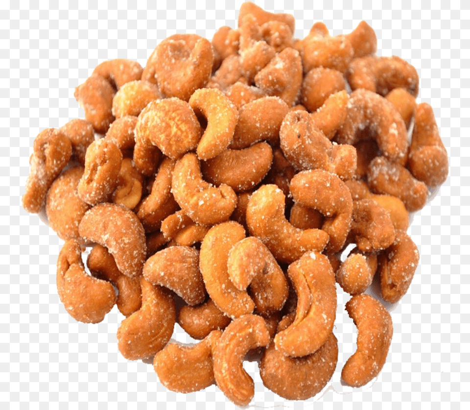 Roasted Cashew Nuts, Food, Nut, Plant, Produce Png Image