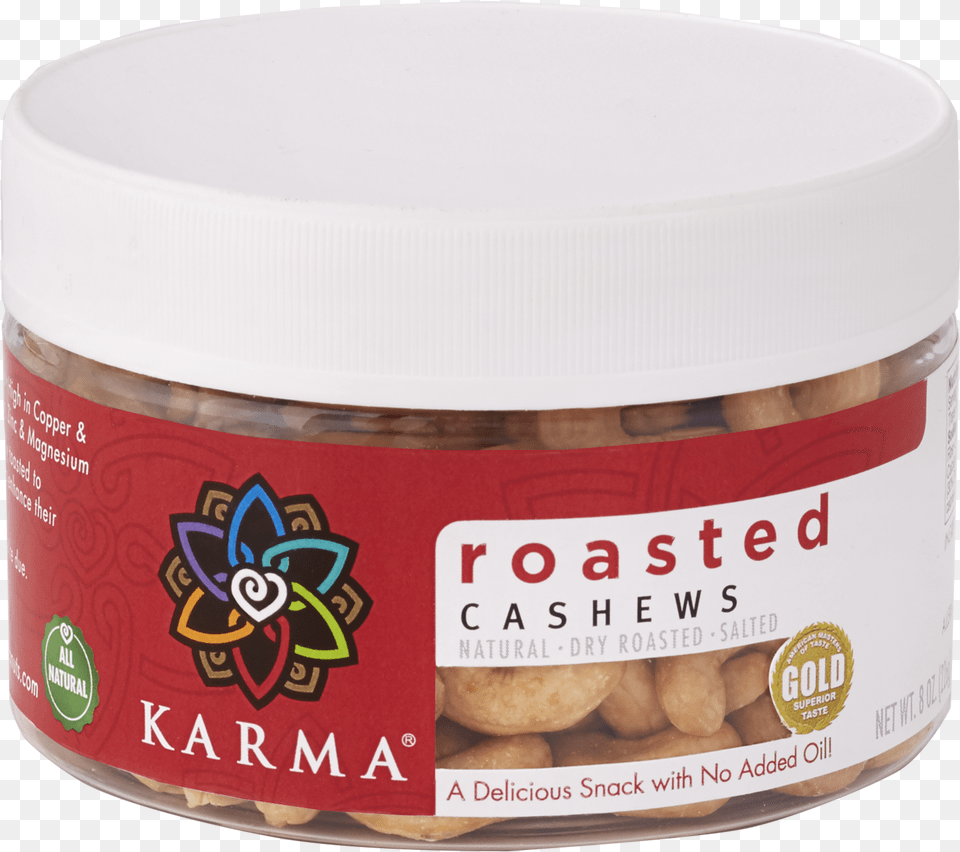 Roasted Cashews Karma Cashews Roasted 8 Oz, Food, Nut, Plant, Produce Png Image