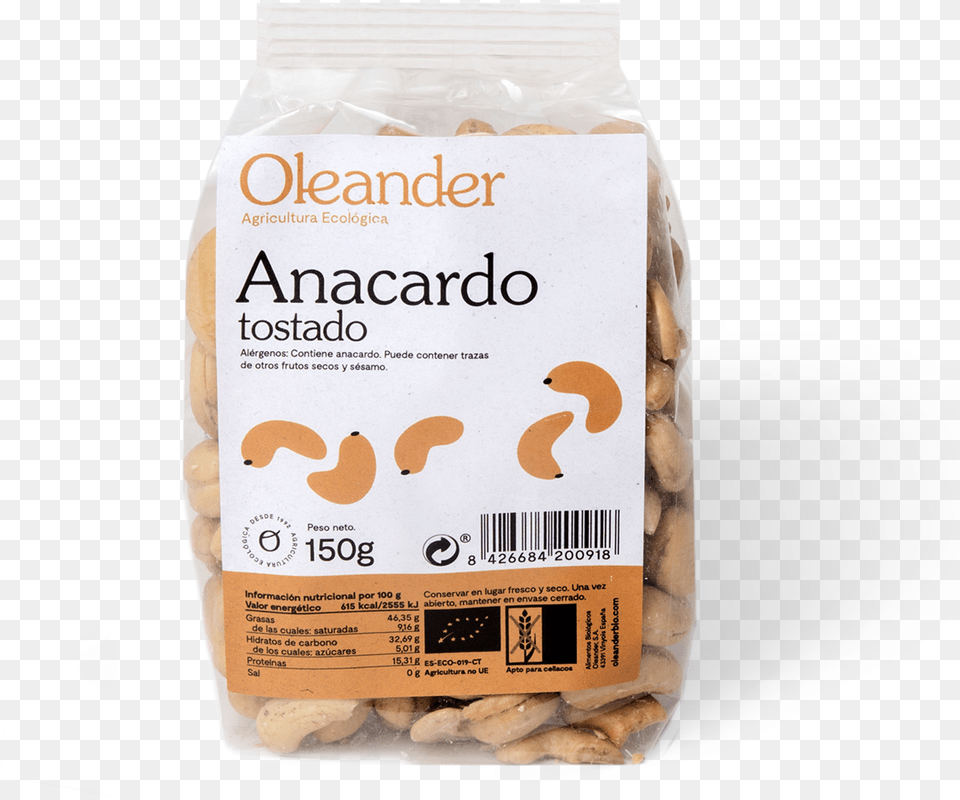 Roasted Cashews Pistacho Tostado Salado Oleander, Food, Nut, Plant, Produce Free Png Download