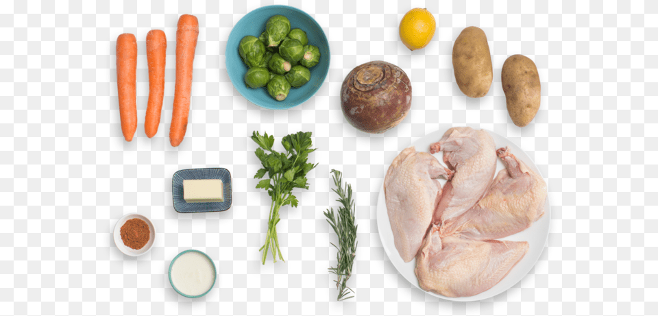 Roasted Chicken Amp Root Vegetables With Potato Rutabaga Ingredients For Roasted Chicken, Animal, Produce, Invertebrate, Insect Png
