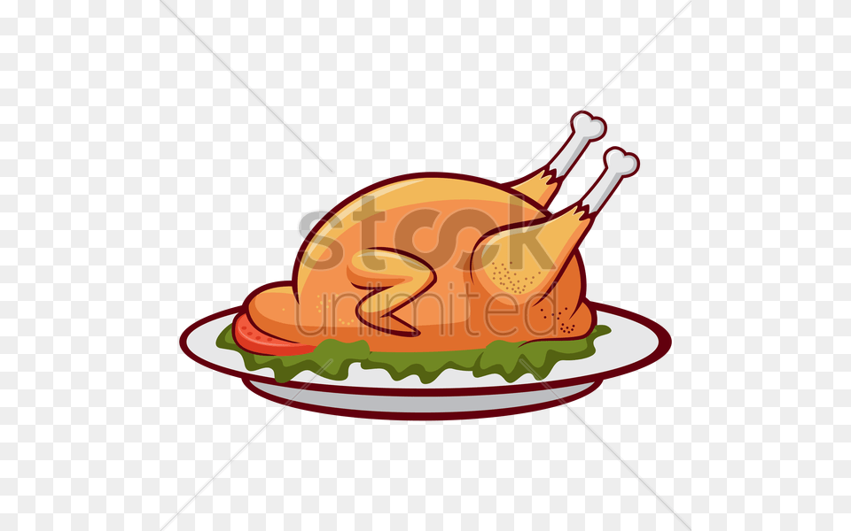 Roasted Chicken Clip Art Whole Roast Chicken Royalty Stock, Dinner, Food, Meal, Turkey Dinner Png Image