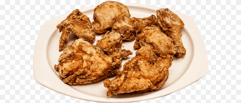 Roasted Chicken Image With Transparent Karaage, Food, Fried Chicken, Dining Table, Furniture Free Png
