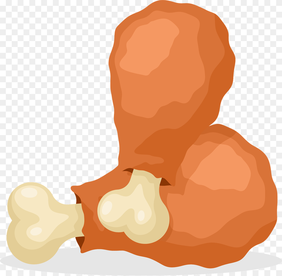 Roasted Chicken Legs Clipart, Baby, Person Free Png