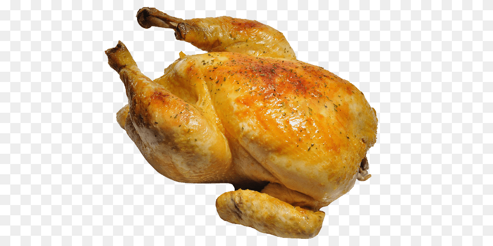 Roasted Chicken Whole, Food, Roast, Meal, Animal Free Png Download