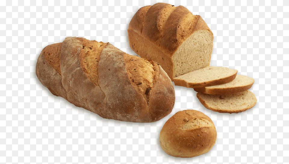 Roasted Garlic Bread Garlic Bread, Food, Bread Loaf Png
