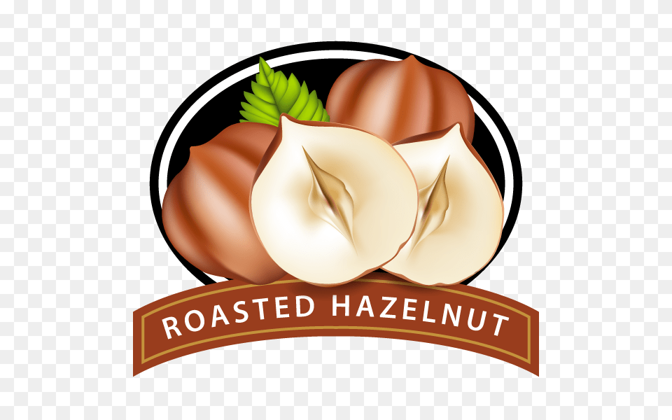 Roasted Hazelnut Coffee, Food, Nut, Plant, Produce Png