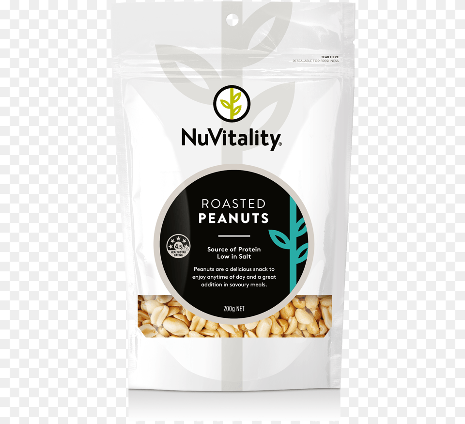 Roasted Peanuts Unsalted Nuvitality Psyllium Husk, Food, Nut, Plant, Produce Free Transparent Png