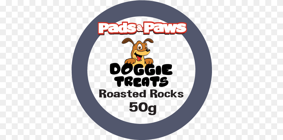 Roasted Rocks 50g Dog, Sticker, Disk Free Png Download
