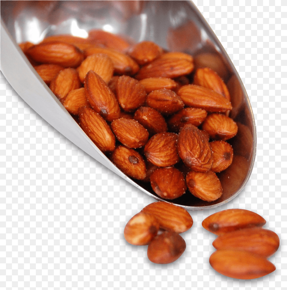 Roasted Salted Almonds Nutsack Nuts Nutsack Foods Loaded Almond, Food, Grain, Produce, Seed Free Png Download