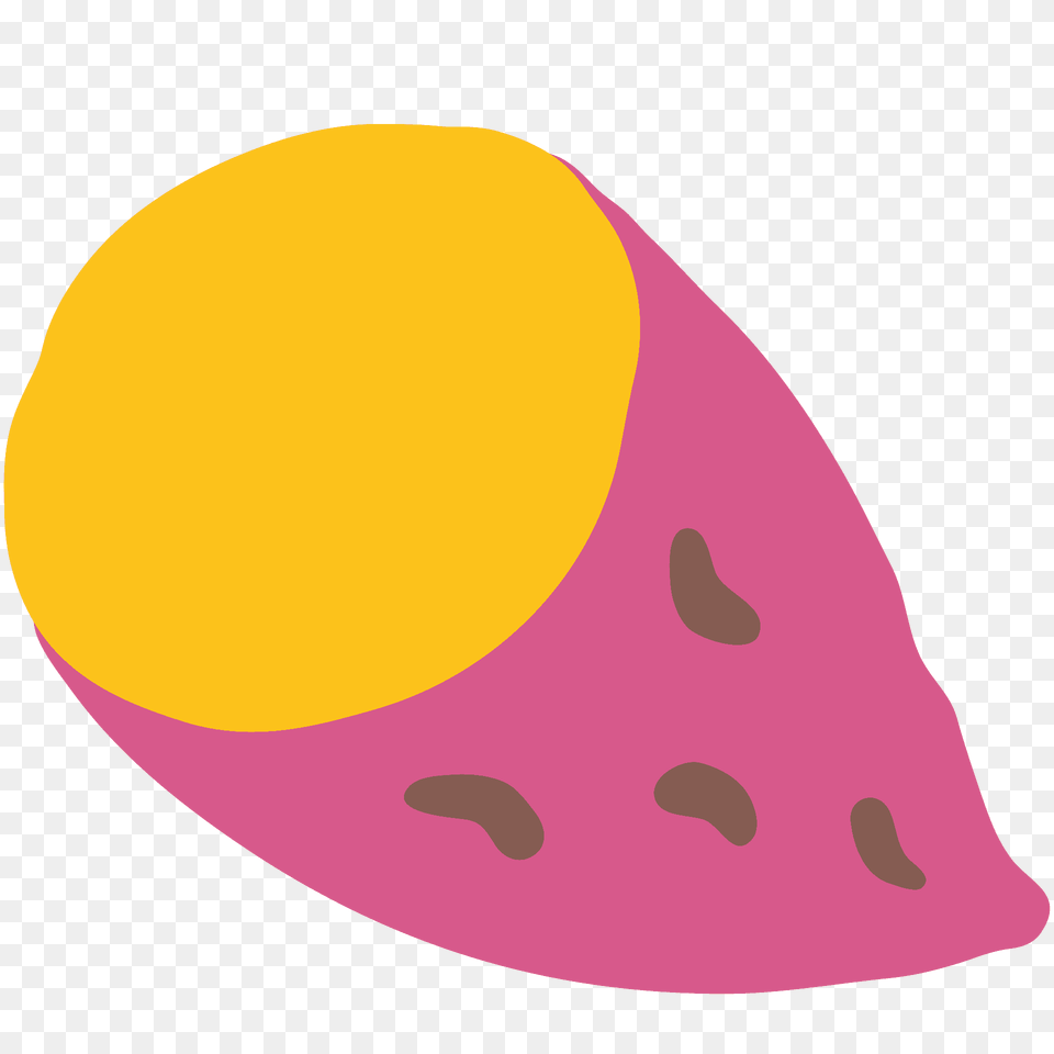 Roasted Sweet Potato Emoji Clipart, Clothing, Hat, Egg, Food Free Transparent Png