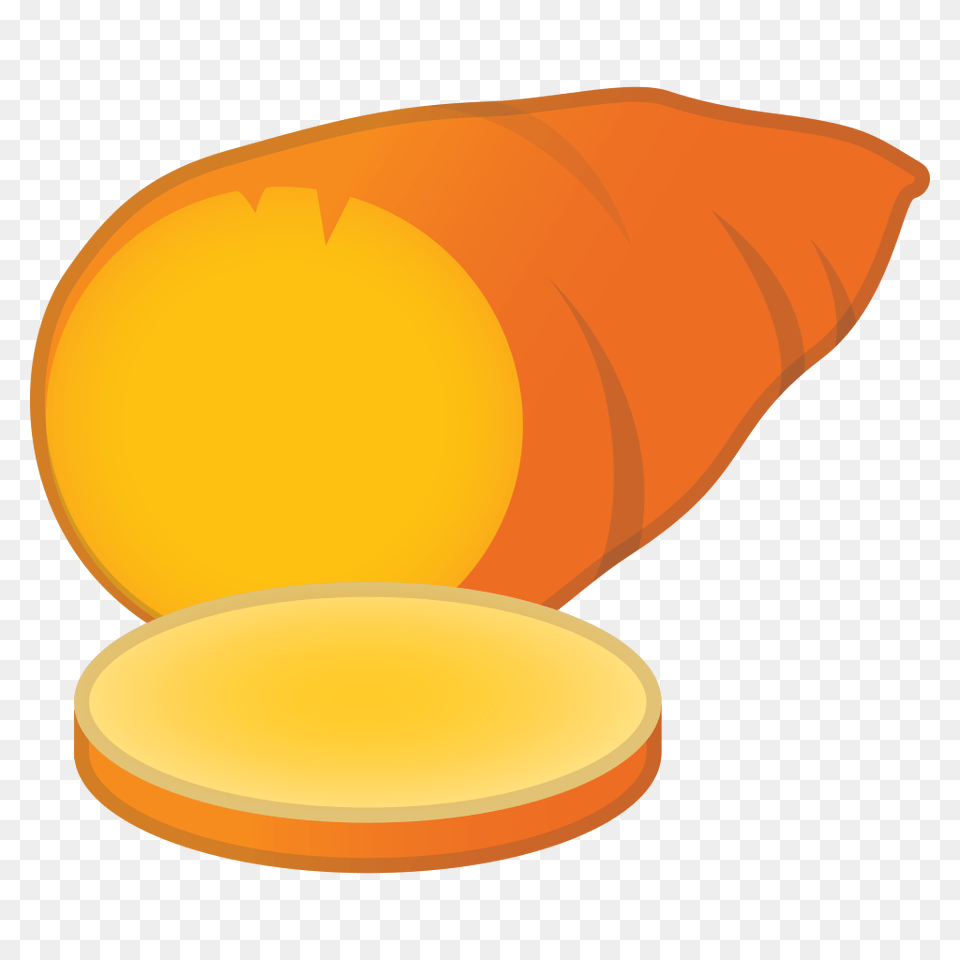 Roasted Sweet Potato Icon Noto Emoji Food Drink Iconset Google, Vegetable, Carrot, Produce, Plant Free Png