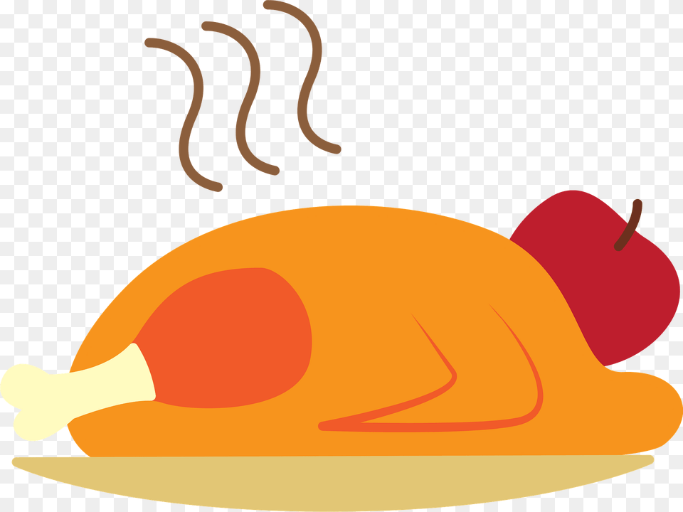 Roasted Turkey Clipart, Food, Meal, Roast, Plant Free Png