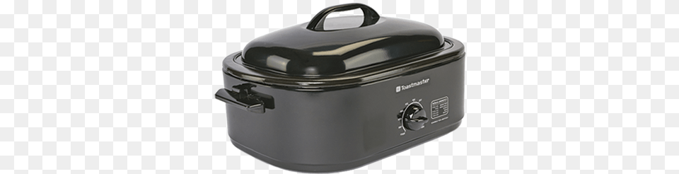 Roaster Oven Blacktitle 18qt Roaster Oven Lid, Appliance, Cooker, Device, Electrical Device Free Png