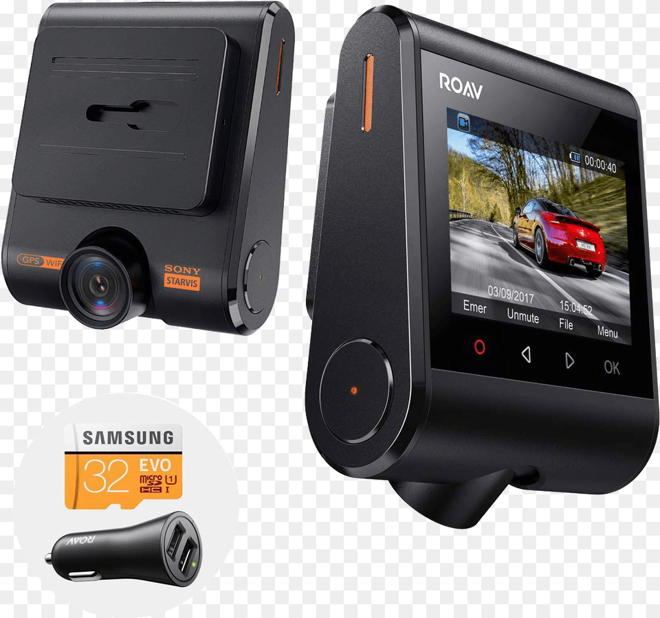 Roav Dashcam, Camera, Electronics, Video Camera, Car Png