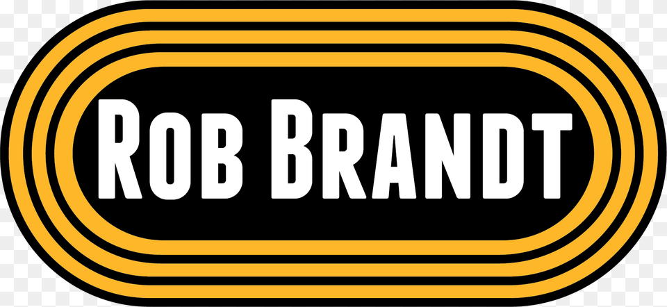 Rob Brandt, Logo, Sticker, Text Free Transparent Png