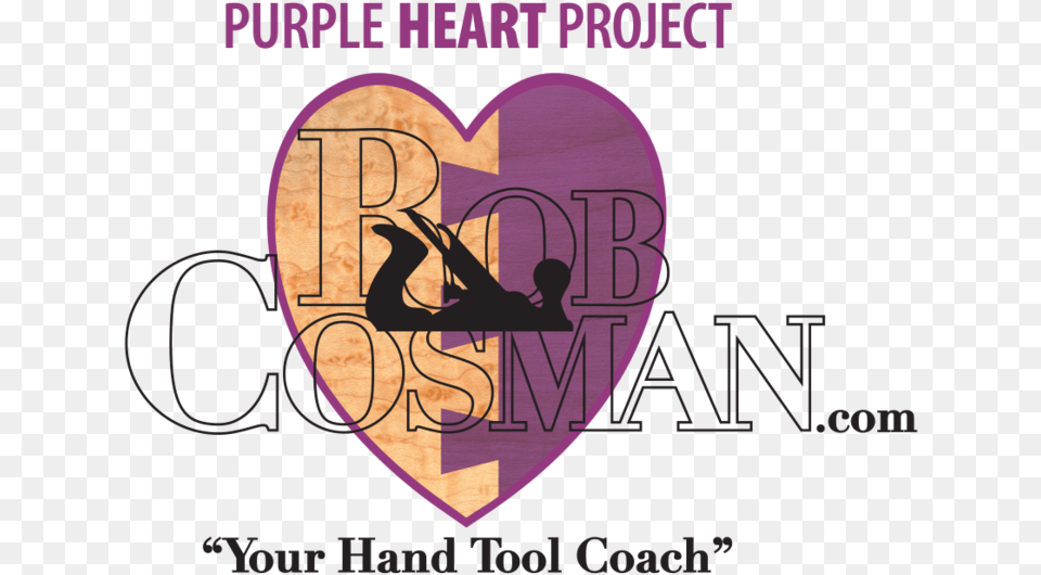 Rob Cosman Purple Heart Project, Logo, Person, Face, Head Free Transparent Png