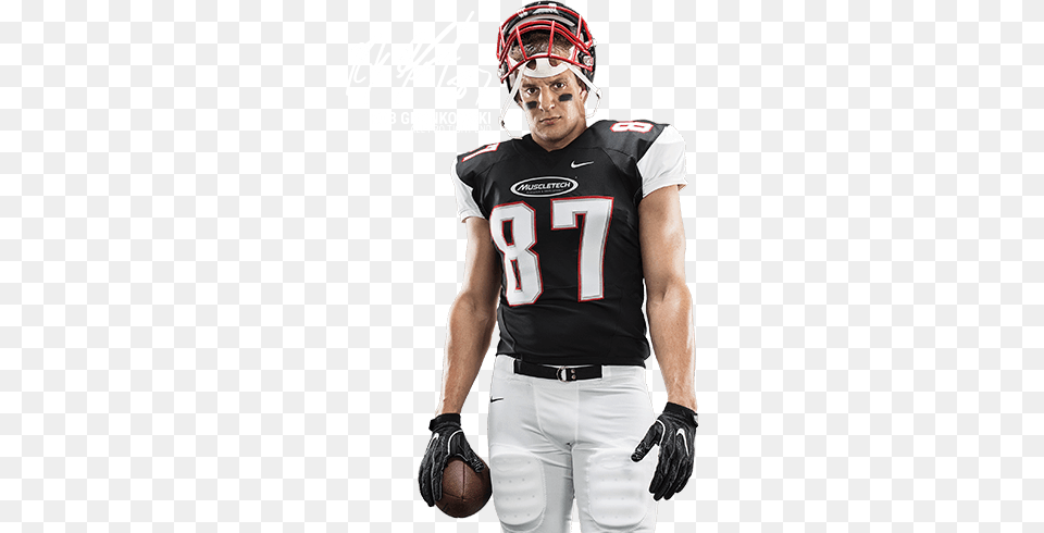 Rob Gronkowski, Sport, Playing American Football, Person, Helmet Free Png