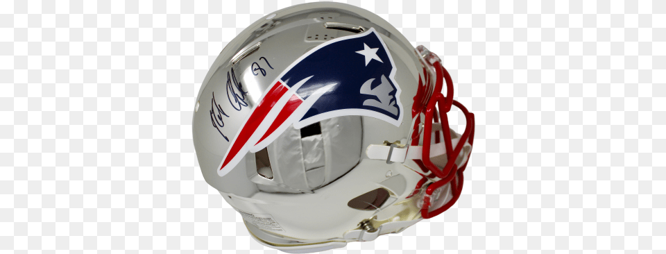 Rob Gronkowski New England Patriots New England Patriots, Helmet, American Football, Football, Person Free Png Download
