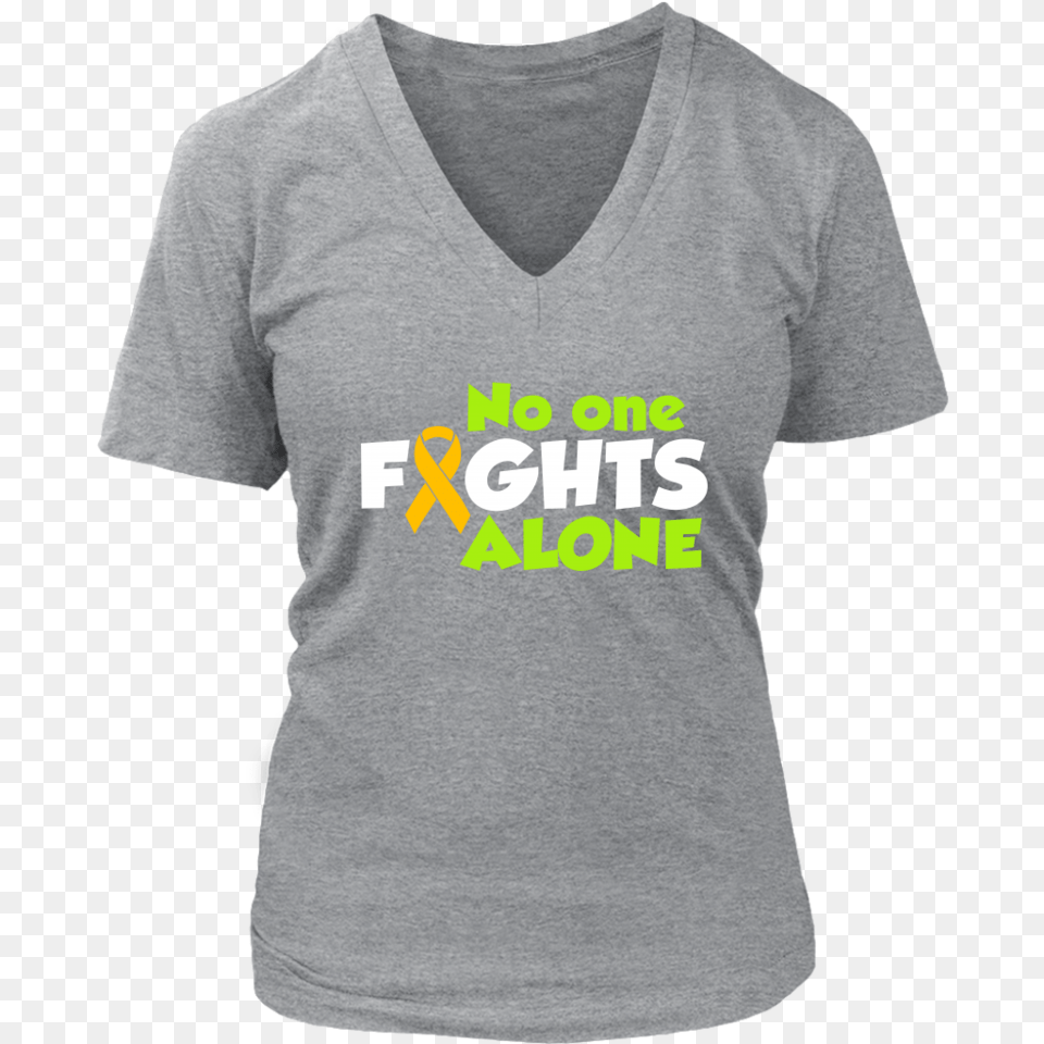 Rob Gronkowski No One Fights Alone Shirt Active Shirt, Clothing, T-shirt, Adult, Male Free Png