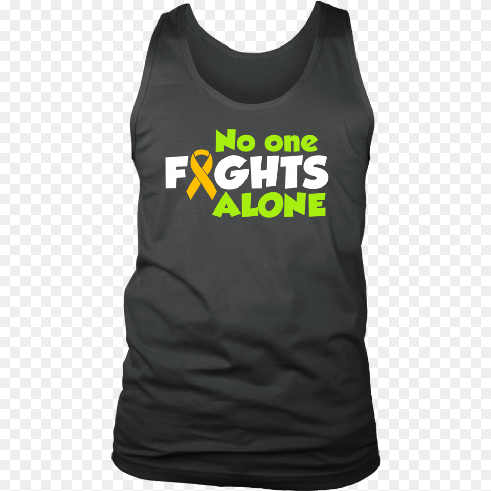 Rob Gronkowski No One Fights Alone Shirt Active Tank, Clothing, Tank Top Free Transparent Png