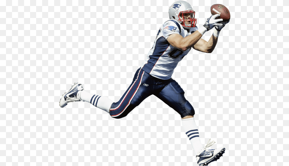 Rob Gronkowski Patriots, Helmet, Playing American Football, Person, Man Free Png Download