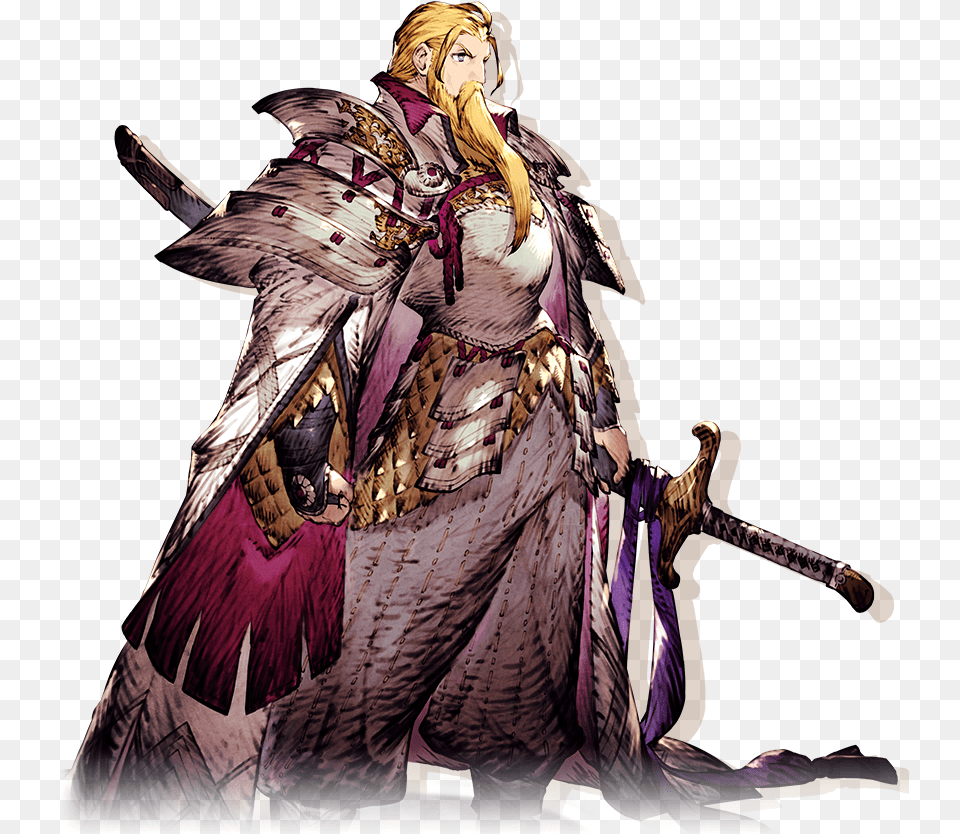Rob Hourne Final Fantasy Brave Exvius War Of The Visions, Adult, Publication, Person, Female Free Png Download