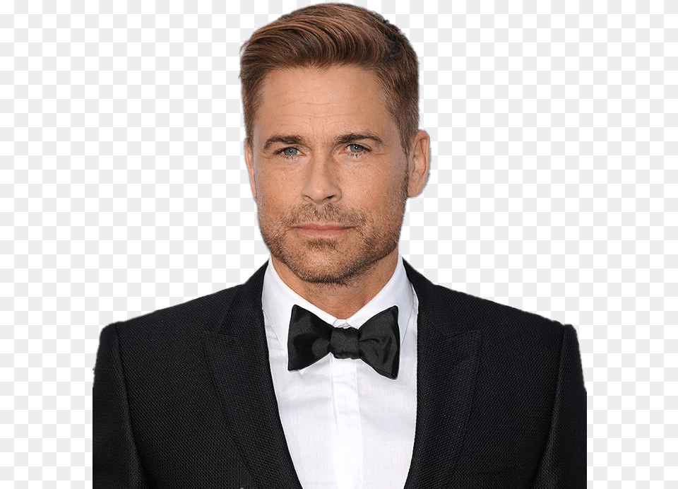 Rob Lowe Tuxedo Rob Lowe, Accessories, Tie, Suit, Formal Wear Png Image