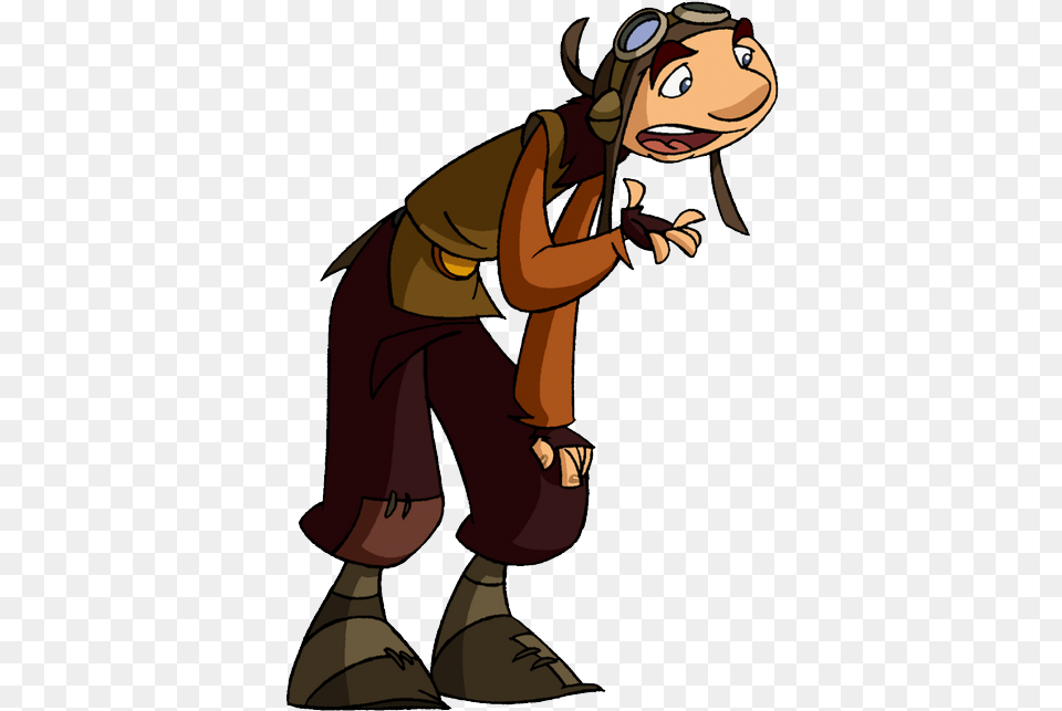 Rob Paulsen Characters Cartoon The Dragon Hunters, Person, Book, Comics, Publication Free Transparent Png