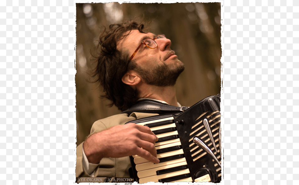 Rob Reich Accordion, Person, Head, Face, Beard Free Transparent Png