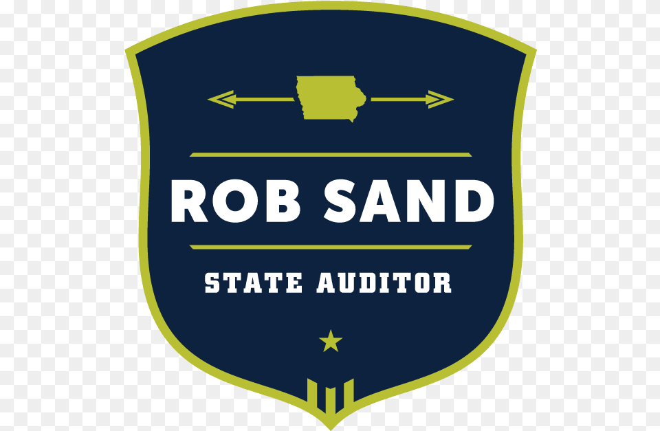 Rob Sand For State Auditor Images Vertical, Badge, Logo, Symbol, Disk Free Transparent Png