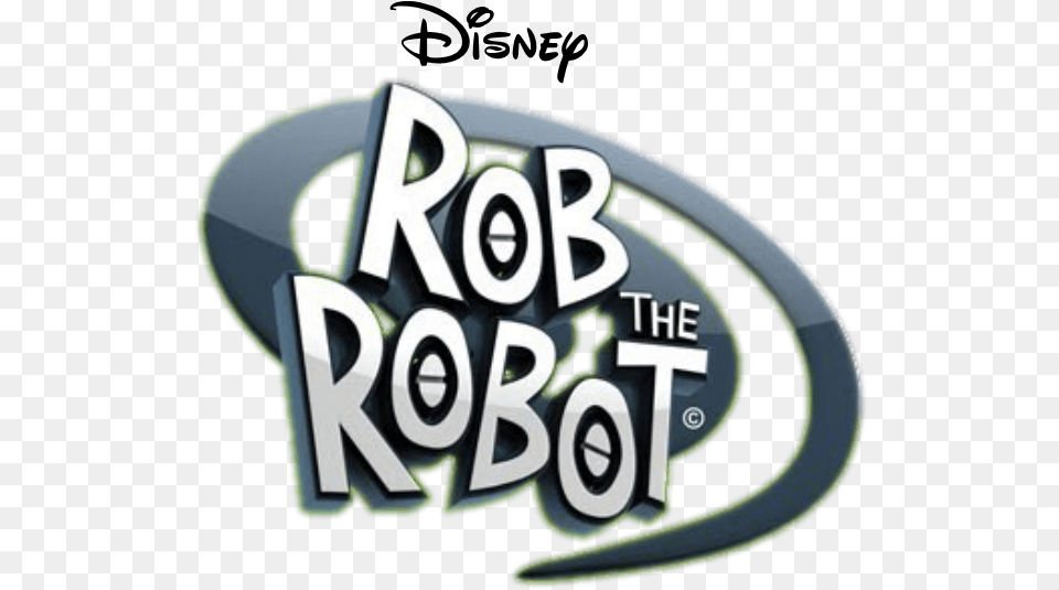 Rob The Robot Disney Revival Rob The Robot Logo, Sticker Free Png Download