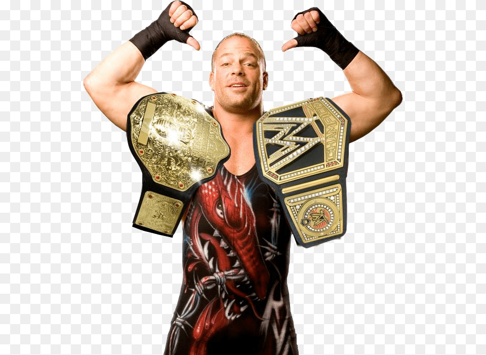 Rob Van Dam Image Rvd Wwe World Heavyweight Champion, Adult, Male, Man, Person Free Transparent Png