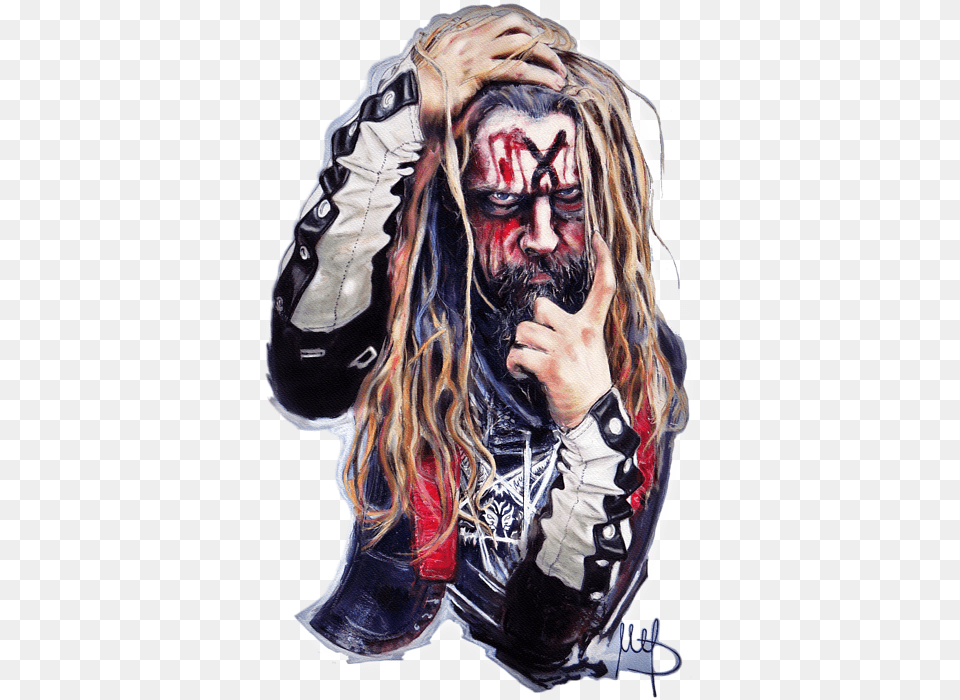 Rob Zombie Birthday Cards, Adult, Male, Man, Person Free Png Download
