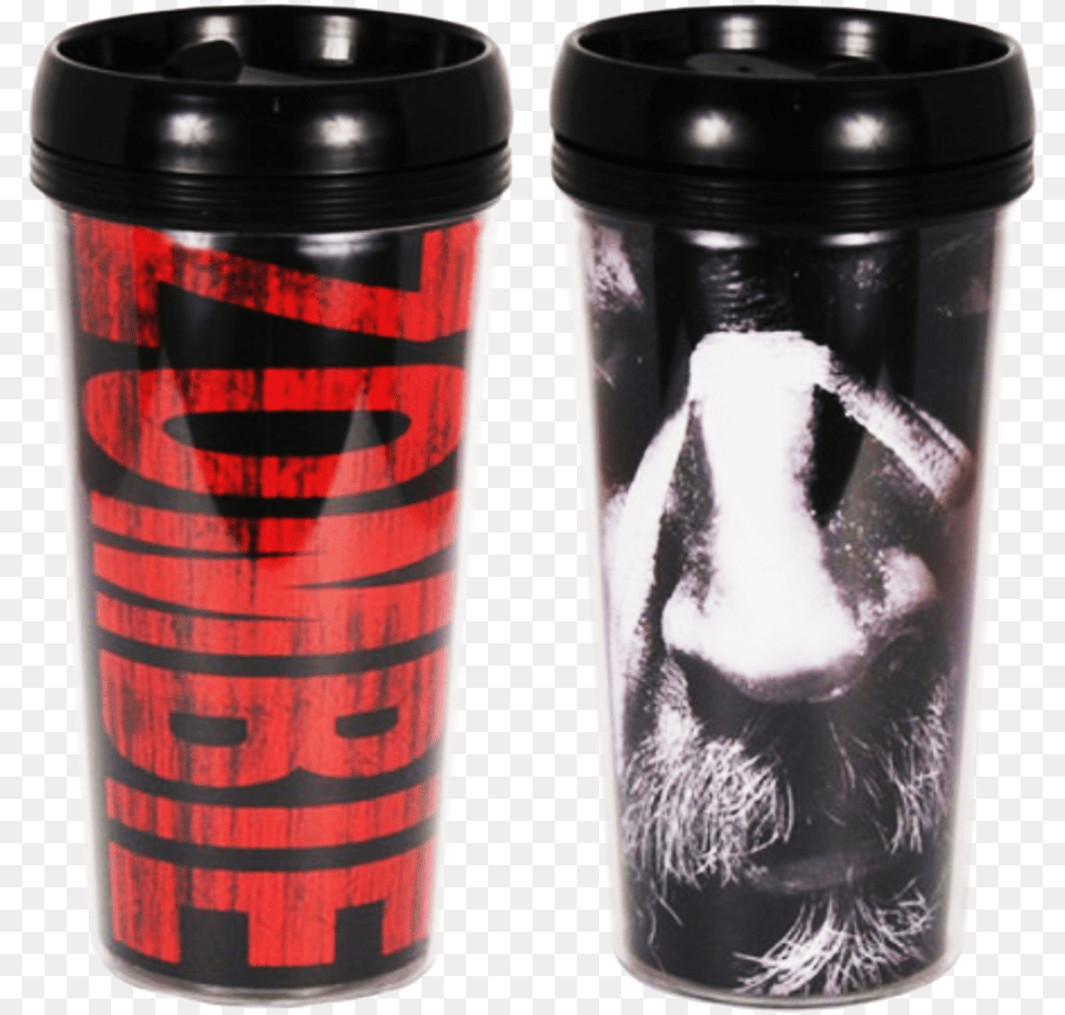 Rob Zombie Close Up Tumbler Mug Ceramic, Bottle, Shaker, Can, Tin Free Transparent Png