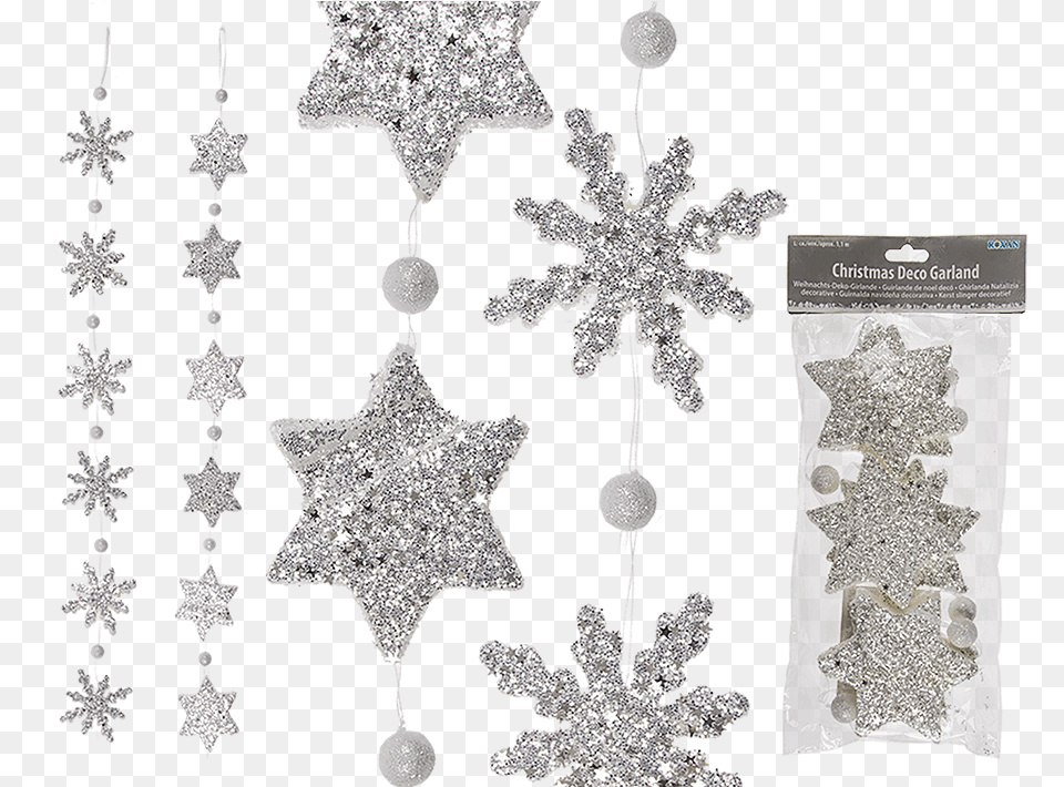Roba Wimpelkette Little Star, Accessories, Earring, Jewelry Png Image