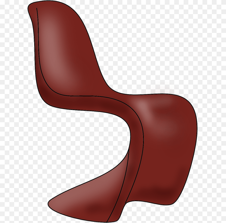 Robb Panton Chair Panton Chair, Clothing, Footwear, Shoe, Furniture Png Image