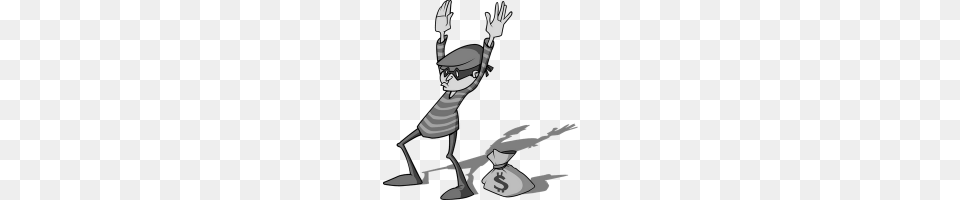 Robber, Person, Performer Png Image