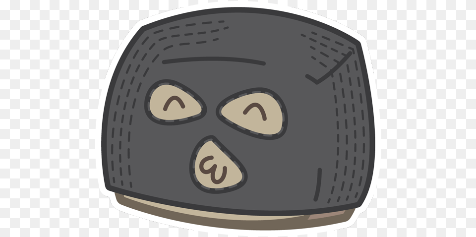 Robber Cartoon, Disk Png