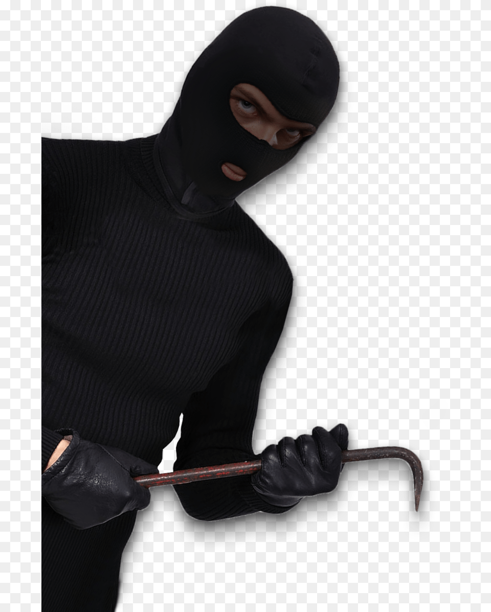 Robber Hd Robber, Ninja, Person, Adult, Male Free Transparent Png