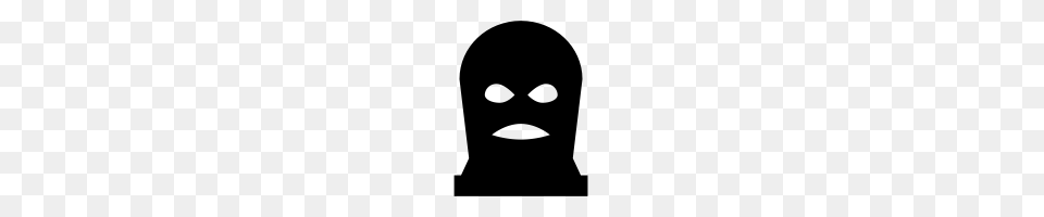 Robber Icons Noun Project, Gray Png Image