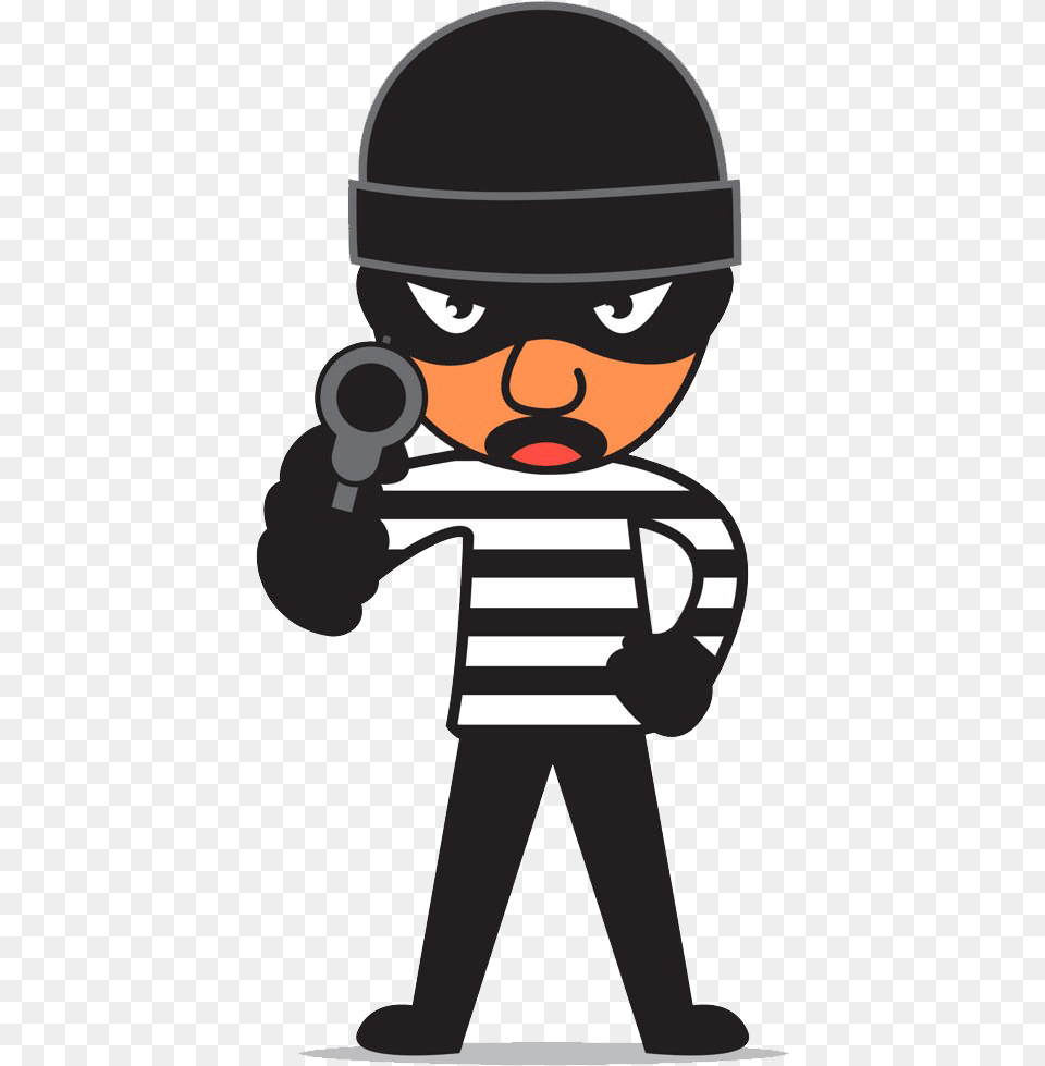 Robber Mask Transparent Robber, Baby, Person, Photography, Face Free Png